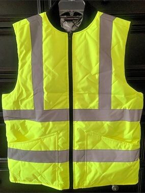 Utility Pro Hi Vis Vest with Heat Reflective Lining